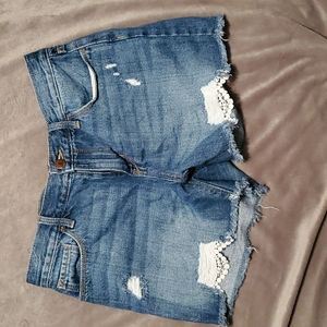 Girls Blue jeans shorts